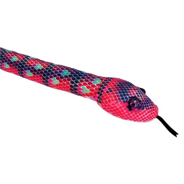 Wild Republic Snakesss Red, Green 54"