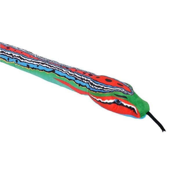 Wild Republic Snakesss Green, Red, Blue 54"