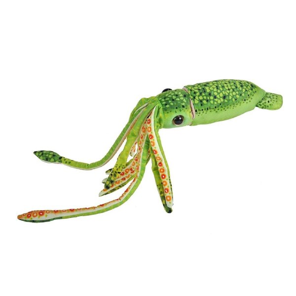Wild Republic WR Squid Green 12"