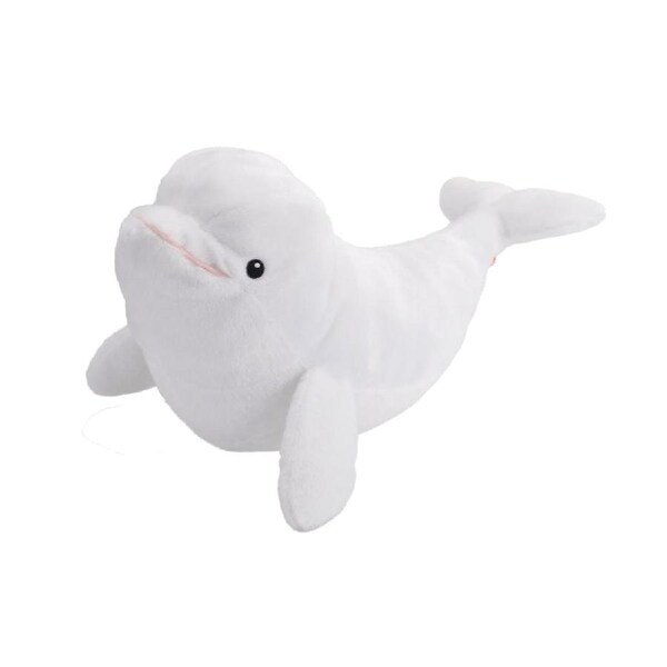 Wild Republic Ecokins Beluga Whale 12"