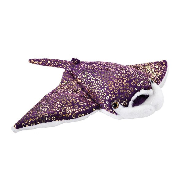 Wild Republic Foilkins Manta Ray 12"