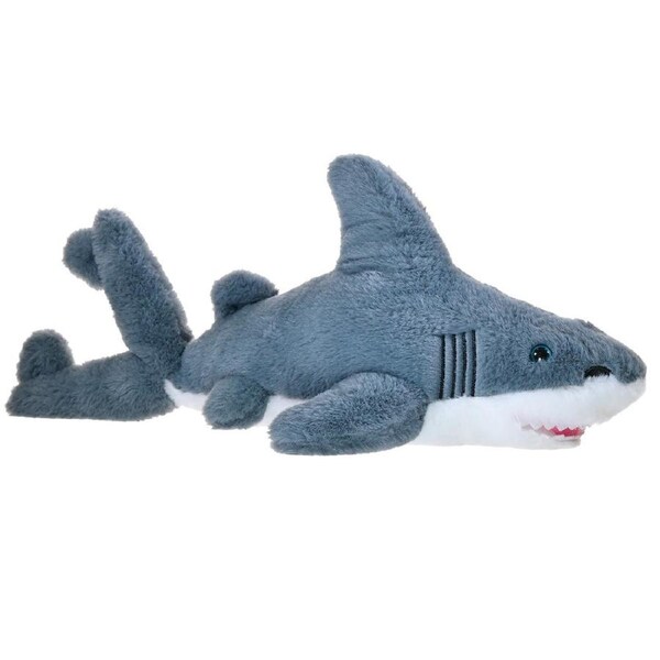 Wild Republic WR Floppy Great White Shark 12"