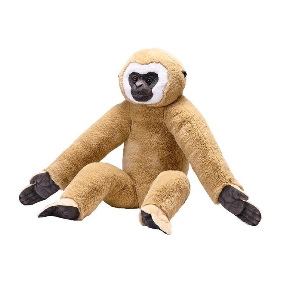 Wild Republic Artist Collection White Handed Gibbon 15"