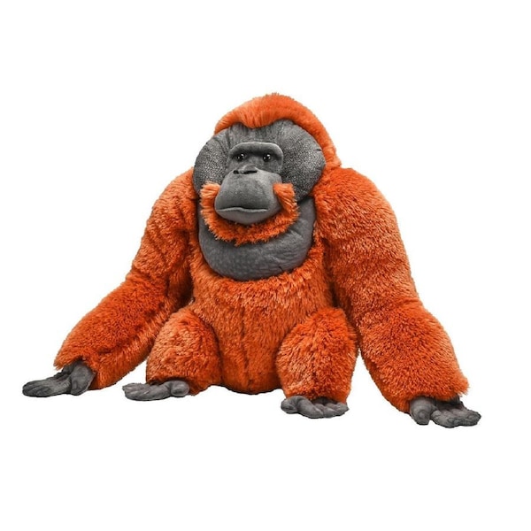 Wild Republic Artist Collection Male Orangutan 15"