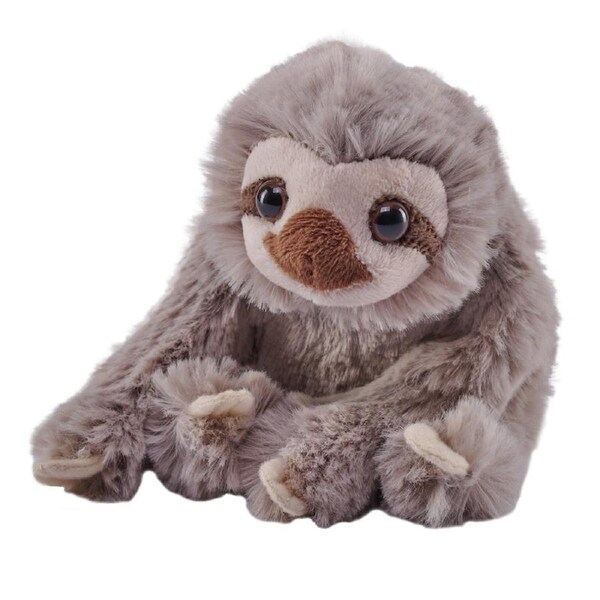 Wild Republic Pocketkins Eco Sloth 5"