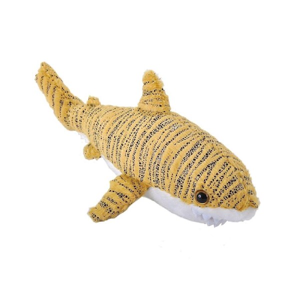 Wild Republic Foilkins Junior Tiger Shark 8"