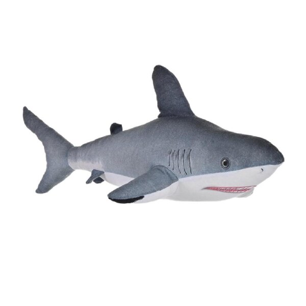 Wild Republic Naturekins Great White Shark 12"