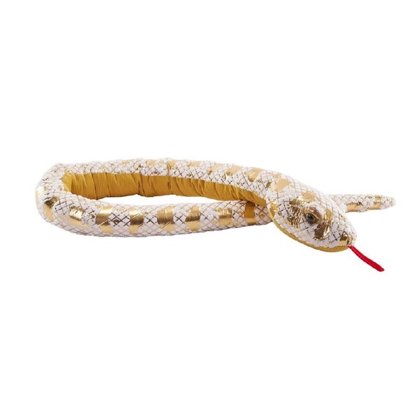 Wild Republic Foilkins Snake Lemon Blast Ball Python 54"