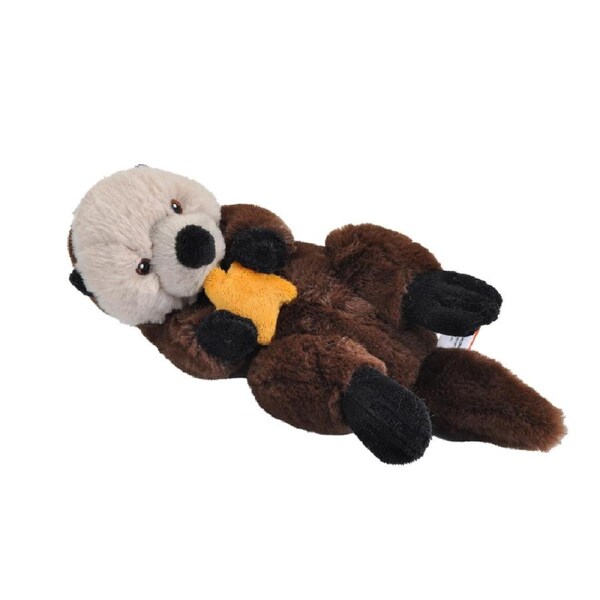 Wild Republic Ecokins Mini Sea Otter 8"