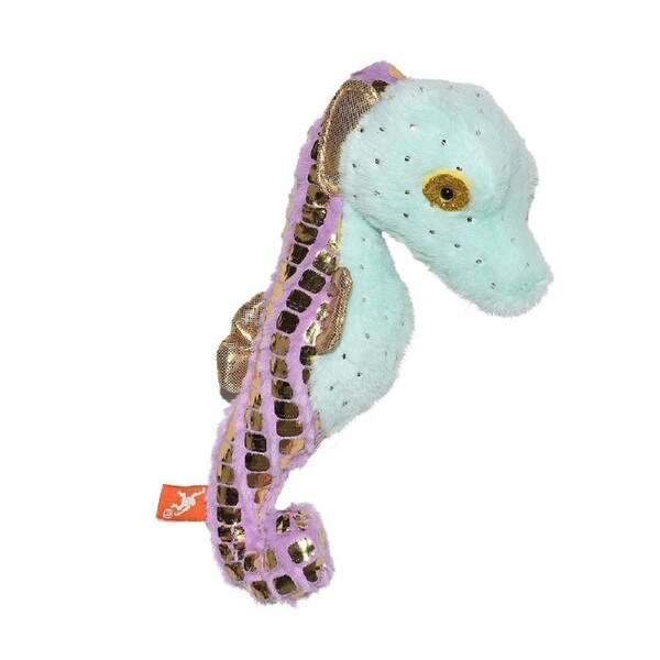 Wild Republic Foilkins Junior Seahorse Green 7"