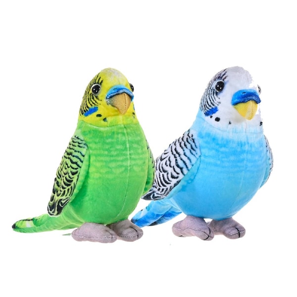 Wild Republic Living Earth Mini Budgie 8"