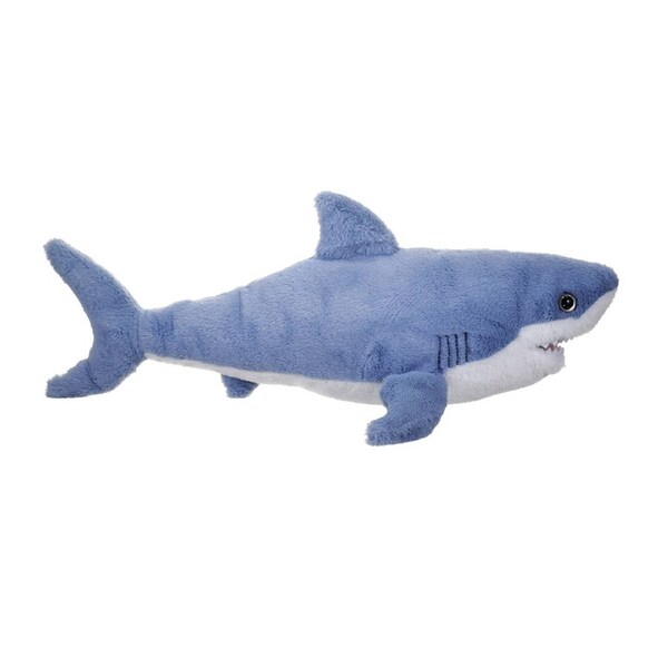 Wild Republic Earthkins Great White Shark 15"