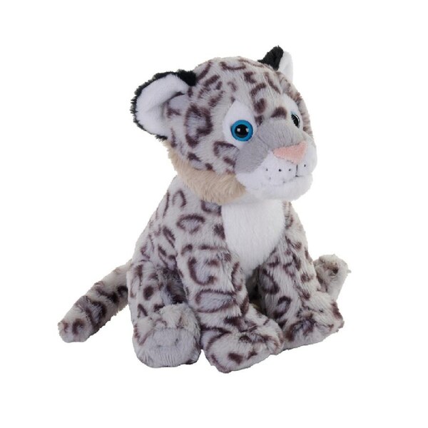 Wild Republic Earthkins Mini Snow Leopard 10"