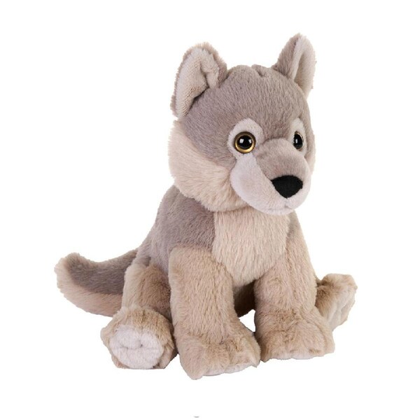 Wild Republic Earthkins Mini Wolf 10"