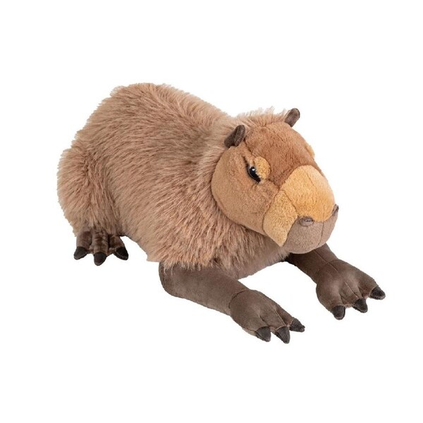 Wild Republic Cuddlekins Eco Jumbo Capybara 30"