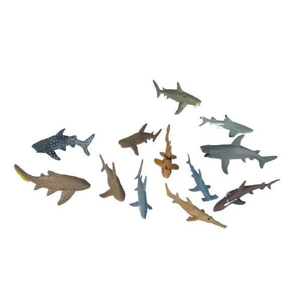 Wild Republic Nature Tube ECO Shark Collection