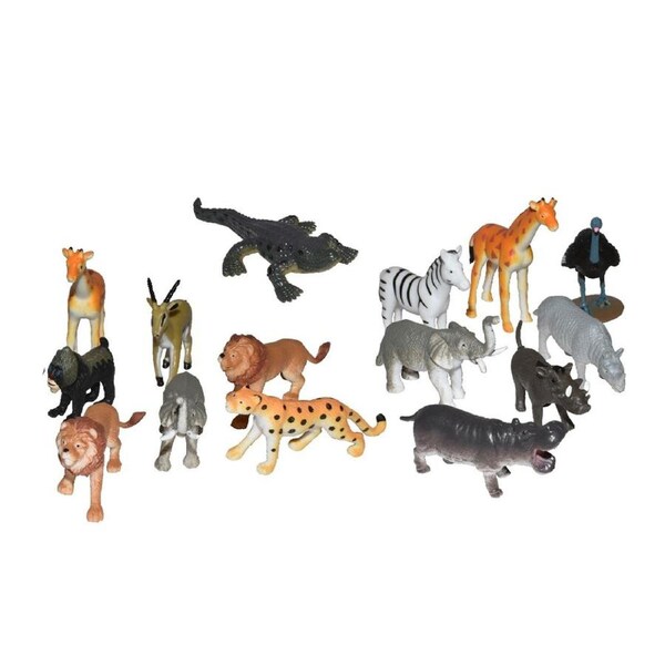 Wild Republic Nature Tube ECO African Collection