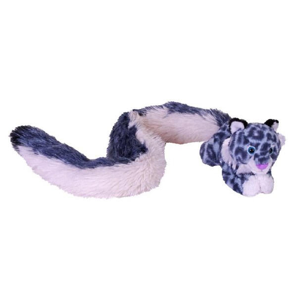 Wild Republic Tailkins Snow Leopard 40"