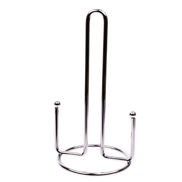 Entrée Deluxe Paper Towel Holder 29cm Roll Dispenser Stand Storage Chrome