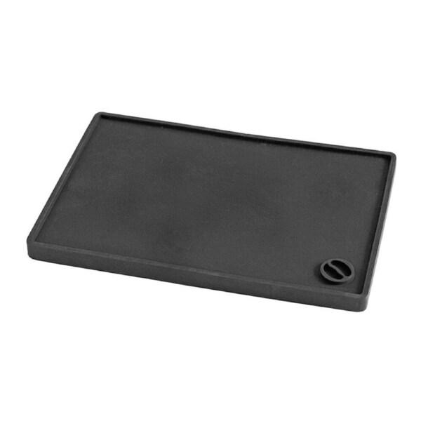 Crema Pro Silicone Tamper Mat 10x15cm Barista Tool Coffee Worktop Black