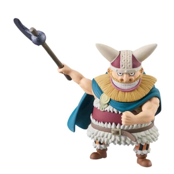 Banpresto World Collectable Figure One Piece Elbaf Broggy Figure
