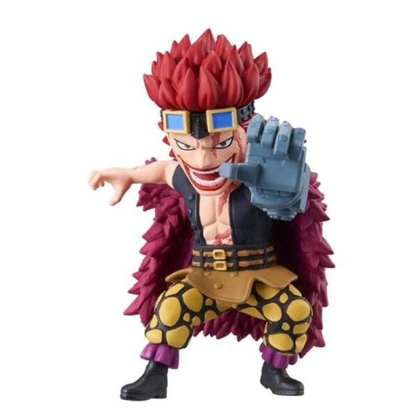 Banpresto World Collectable Figure One Piece Elbaf Eustass Kid Figure