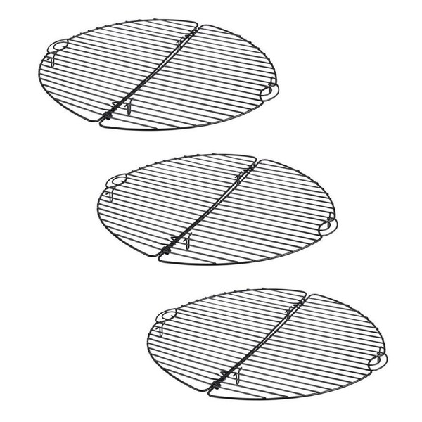 3PK Daily Bake Non-Stick Coated Foldable Round Cake Cooler Bakeware Tools 32cm