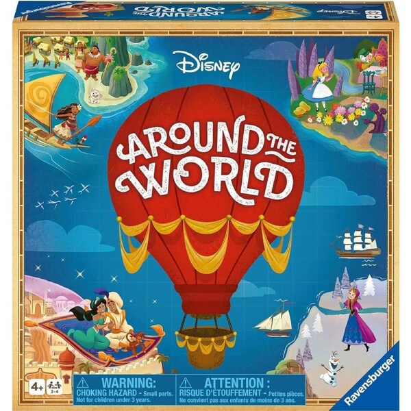 Ravensburger - Disney Around the World Game