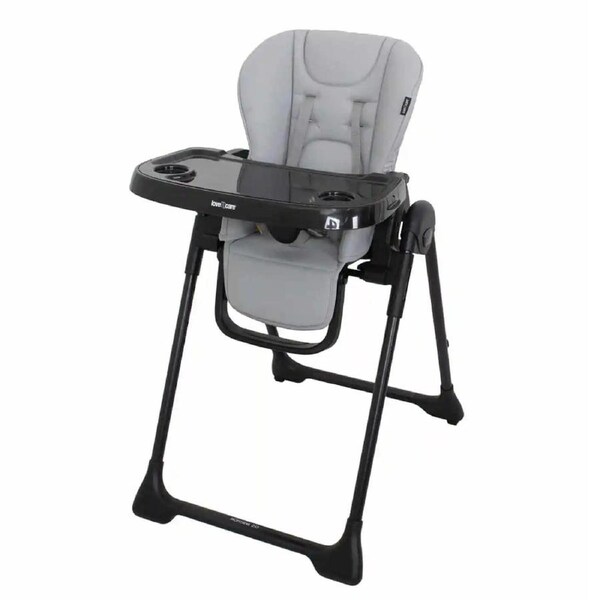 Love N Care Deluxe Montana High Chair 2.0 - Grey