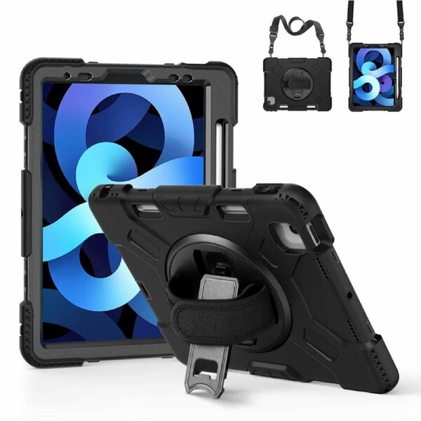 Tough On iPad Air 5 / Air 4 10.9" Case Rugged Protection Black