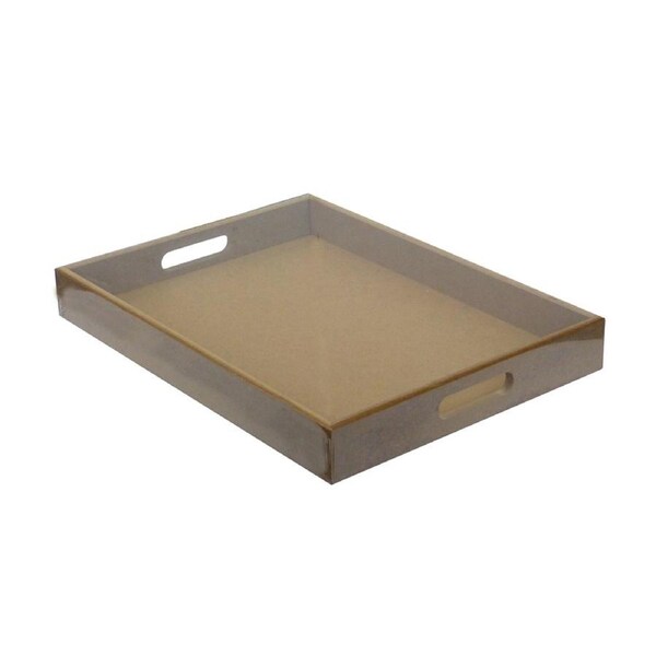 Boyle Craftwood MDF Kids Craft Serving Tea Rectangular Tray 30x40cm