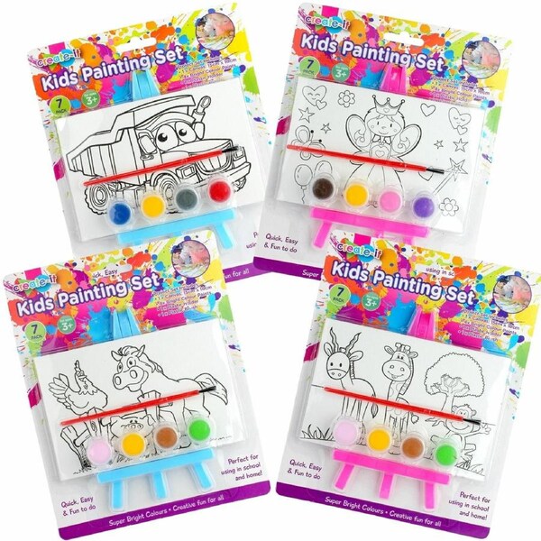 Kids Painting Set Assorted