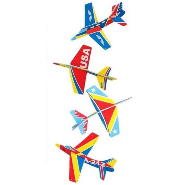 Airplane Gliders (Pack of 8)