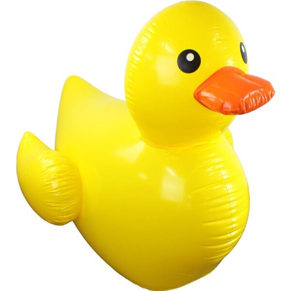 Giant Inflatable Duck 112cm