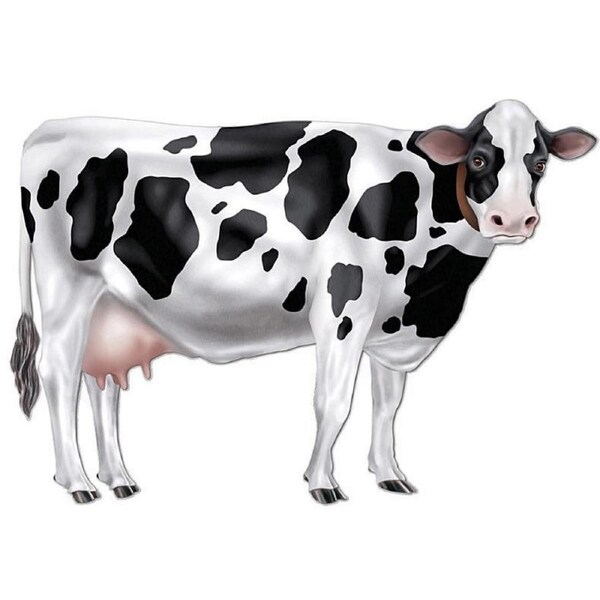 Jointed Cow Decoration