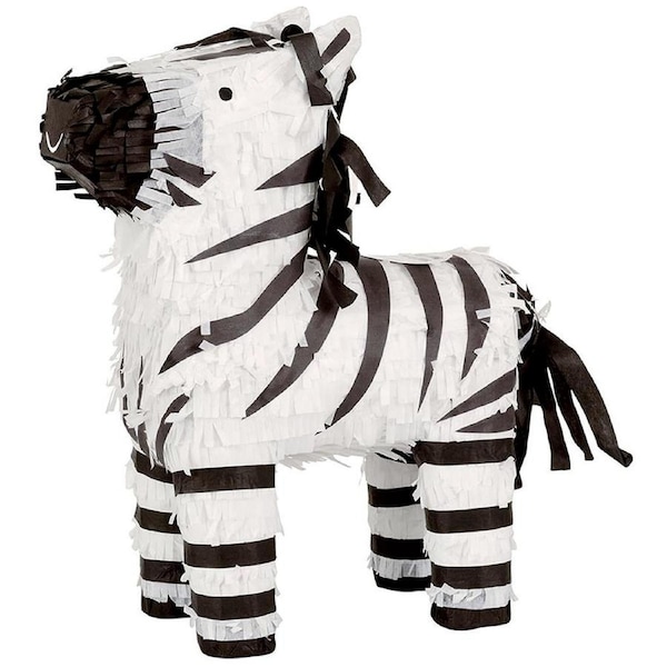 Zebra Pinata 38cm