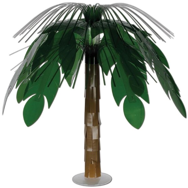 Jungle Palm Tree Centrepiece