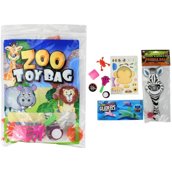 Zoo Animals Favour Pack