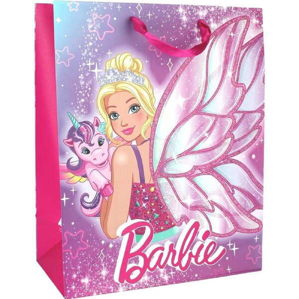 Barbie Fairy Gift Bag 32cm