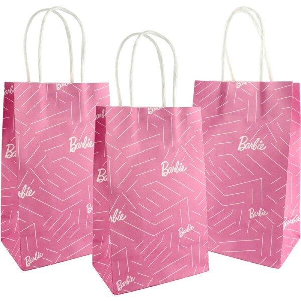 Barbie Paper Gift Bags (Pack of 8)