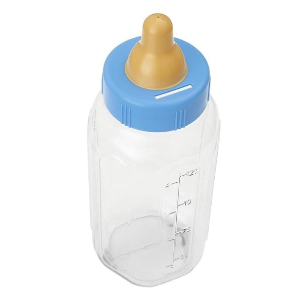 Baby Bottle Bank Blue