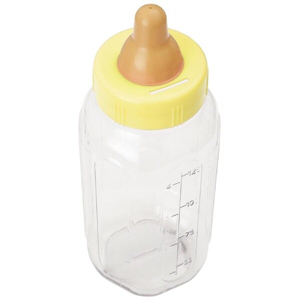 Baby Bottle Bank Yellow