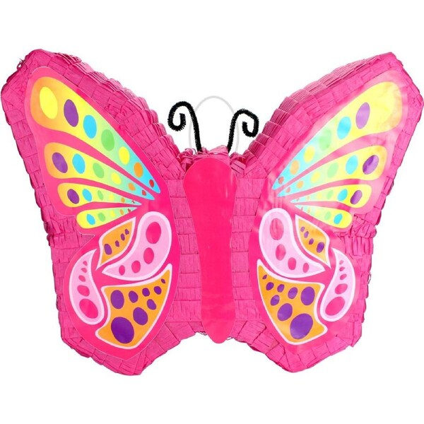 Pink Butterfly Pinata