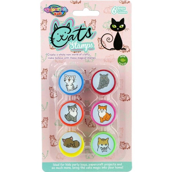Cat Stamps (Pack of 6)