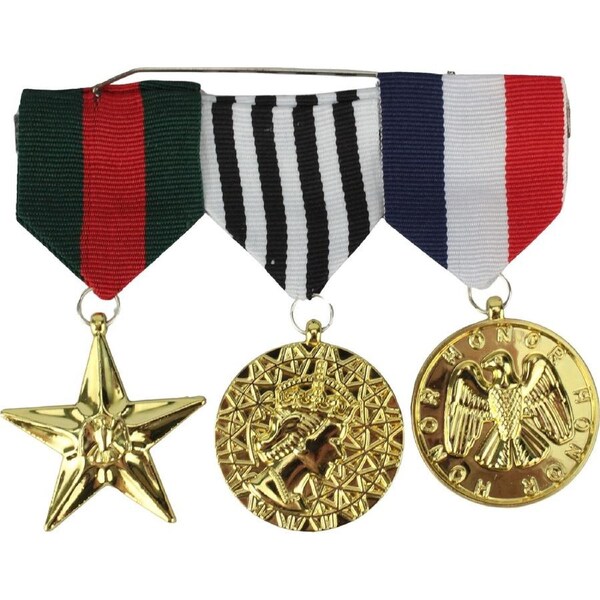 Combat Hero Medals