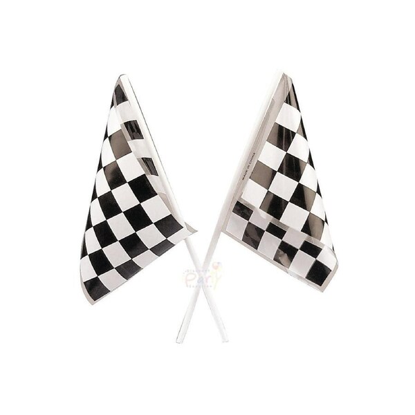 Chequered Flags (Pack of 12)