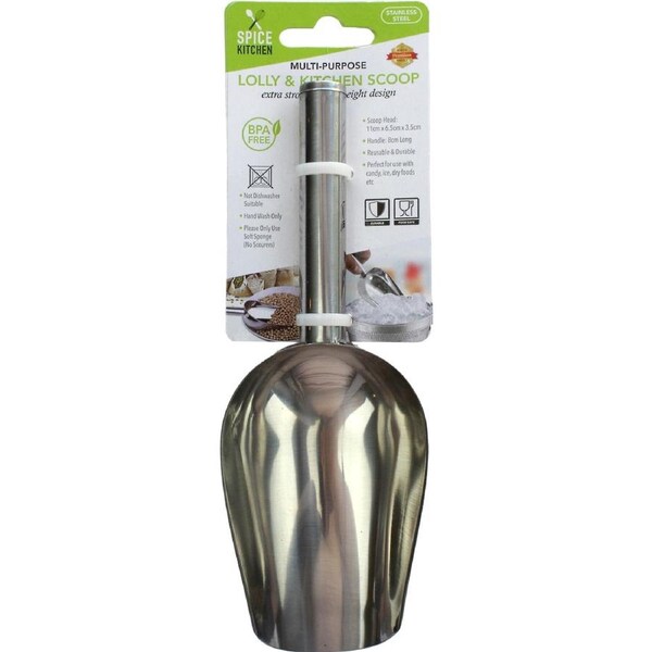 Metal Lolly Scoop