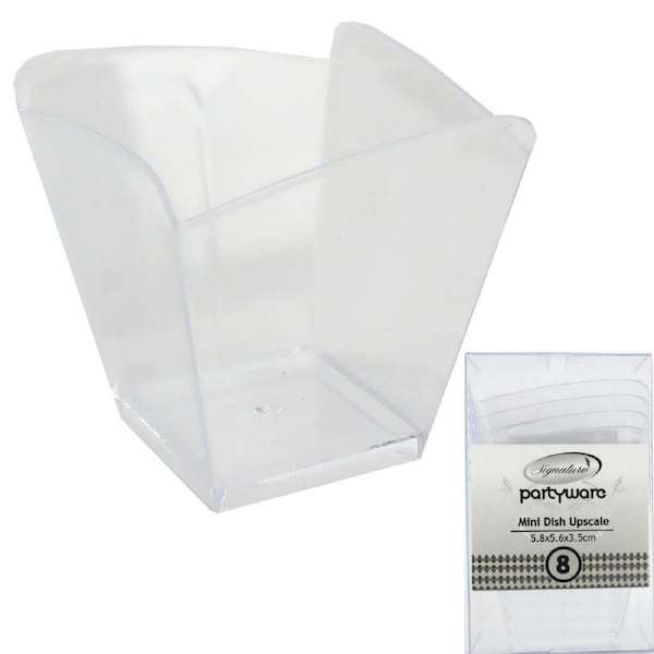 Mini Upscale Cocktail Cube Bowls (Pack of 8)