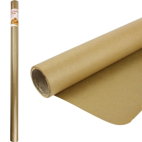Brown Kraft Wrapping Paper (3m)