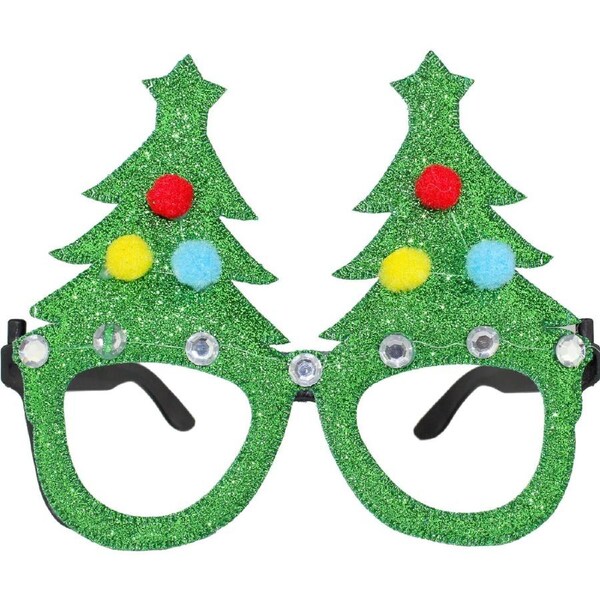Christmas Tree Party Glasses